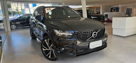 VOLVO XC40 2.0 T5 GASOLINA EDIÇÃO ESPECIAL AWD GEARTRONIC
